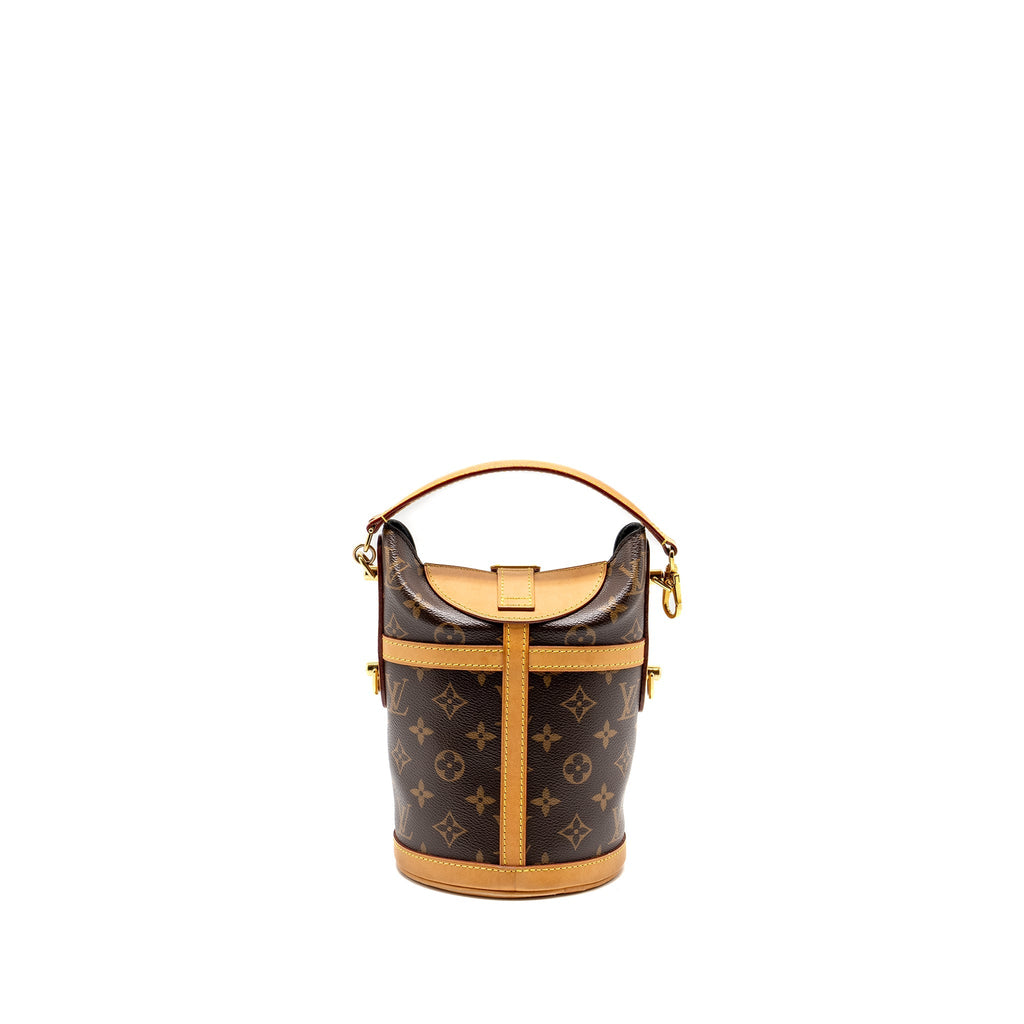 LOUIS VUITTON DUFFLE BAG MONOGRAM CANVAS GHW
