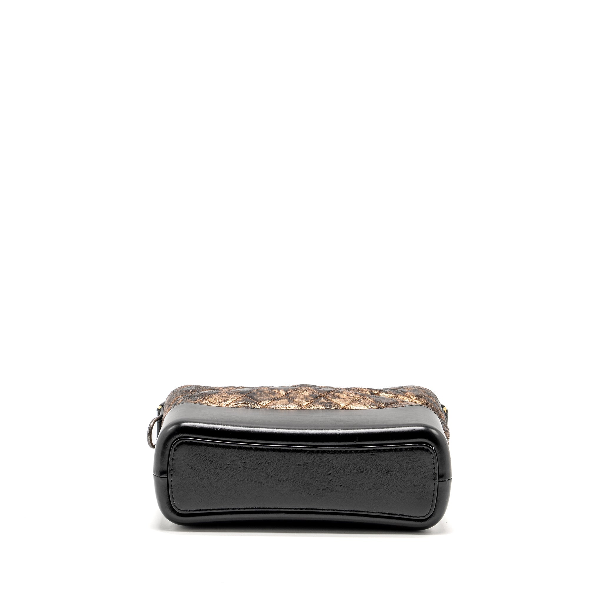 CHANEL GABRIELLE HOBO BAG CALFSKIN COPPER MULTICOLOUR HARDWARE
