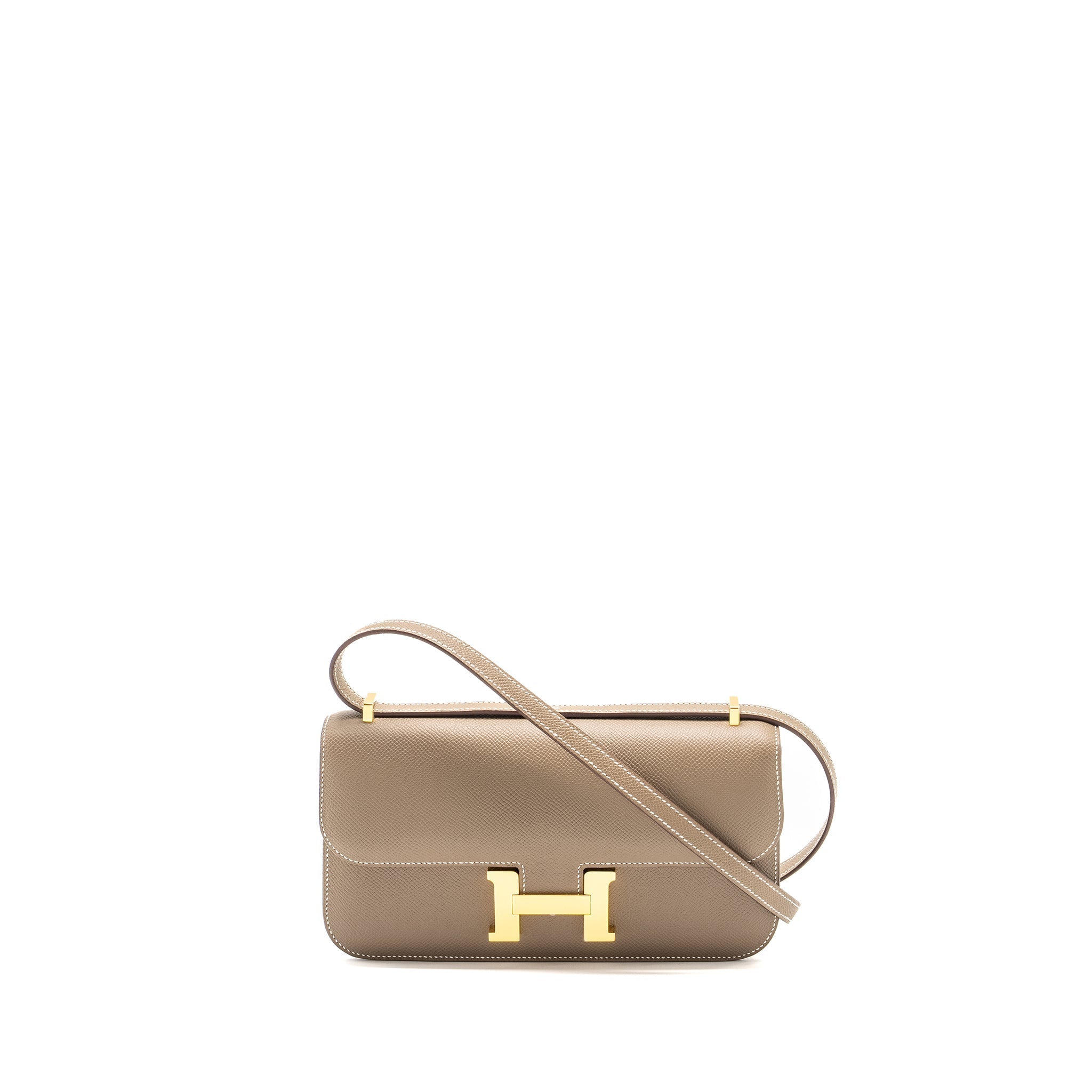HERMES CONSTANCE ELAN EPSOM ETOUPE GHW