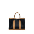 HERMES GARDEN PARTY 30 CANVAS/NEGONDA ALEZAN/BLACK SHW