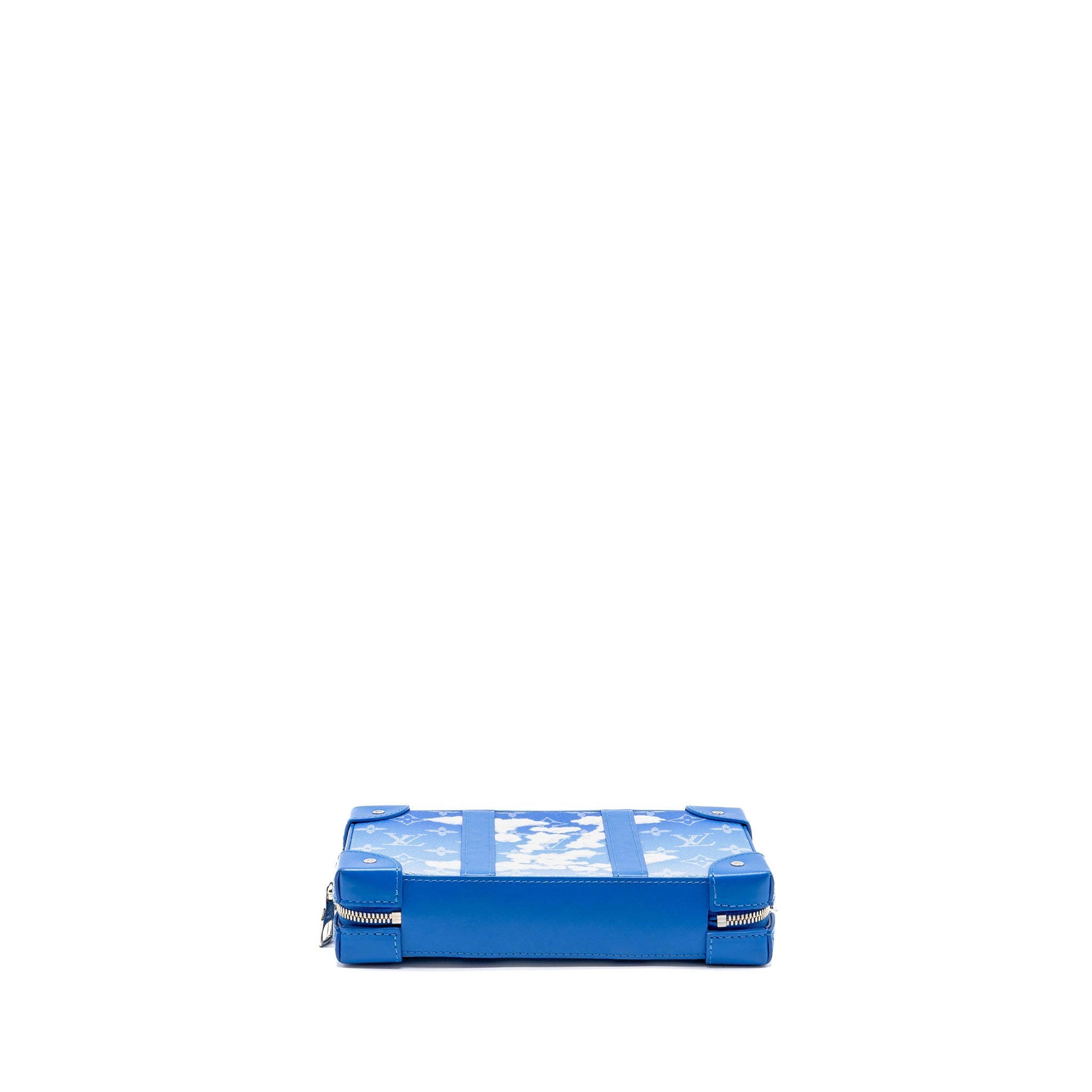 LOUIS VUITTON CLOUD SOFT TRUCK MONOGRAM CANVAS BLUE SHW