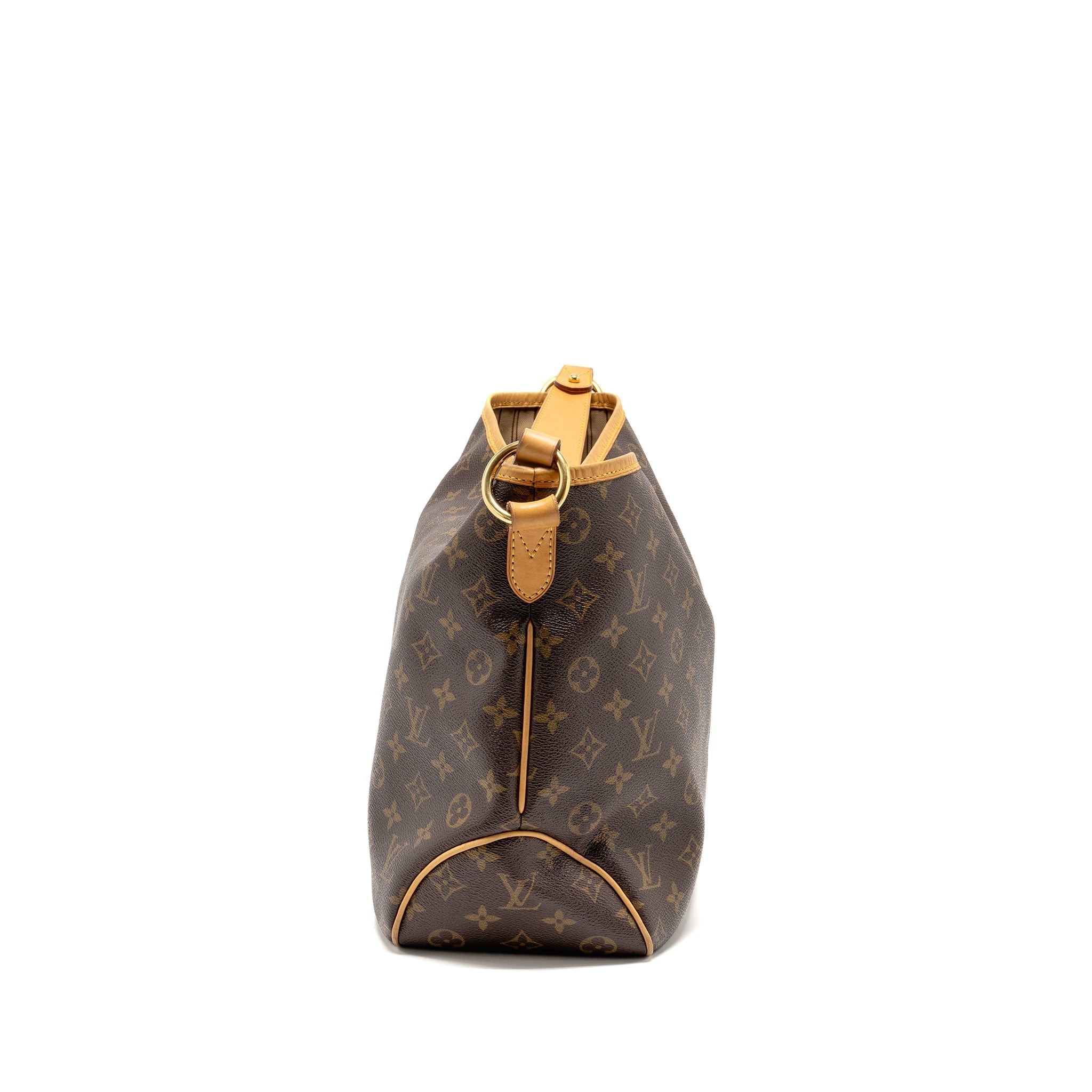 LOUIS VUITTON DELIGHTFUL TOTE BAG MONOGRAM CANVAS GHW