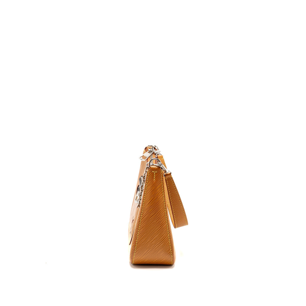 LOUIS VUITTON MARELLE EPI GOLD MIEL/MONOGRAM CANVAS SHW