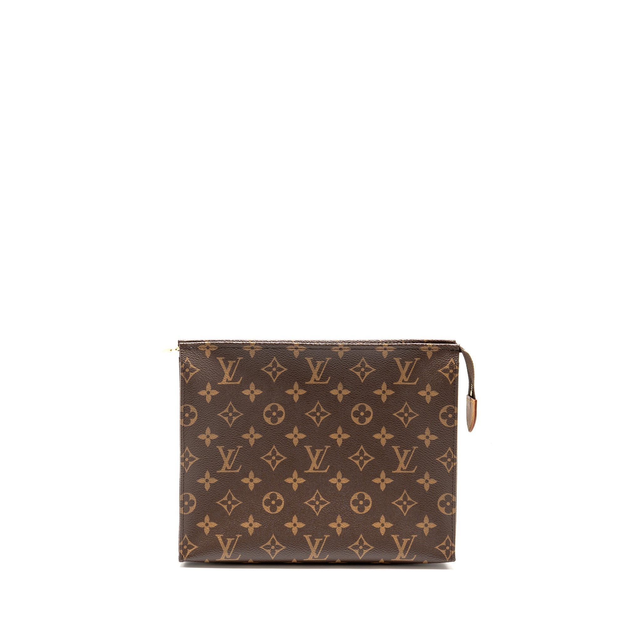 LOUIS VUITTON TOILETRY POCHETTE 26 MONOGRAM CANVAS GHW