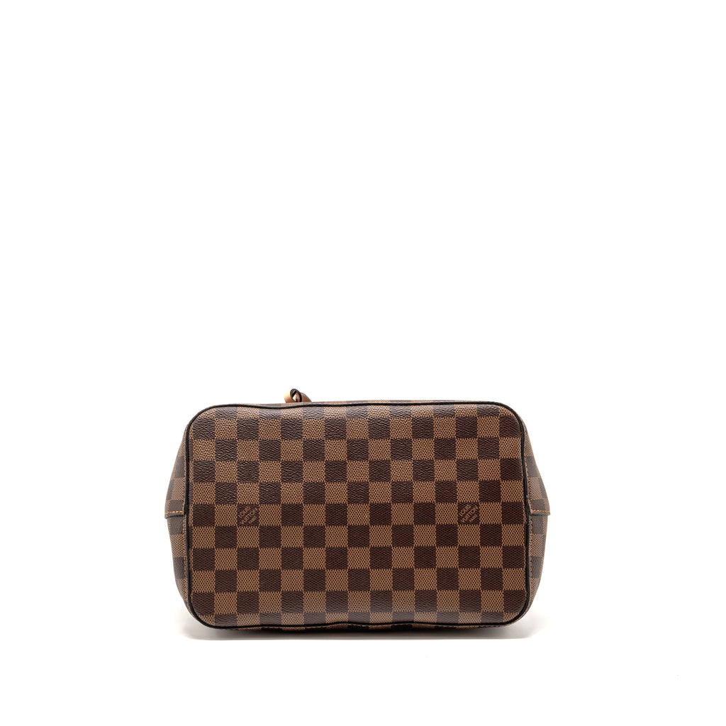 LOUIS VUITTON NEO NOE DAMIER EBENE CANVAS LIGHT PINK GHW