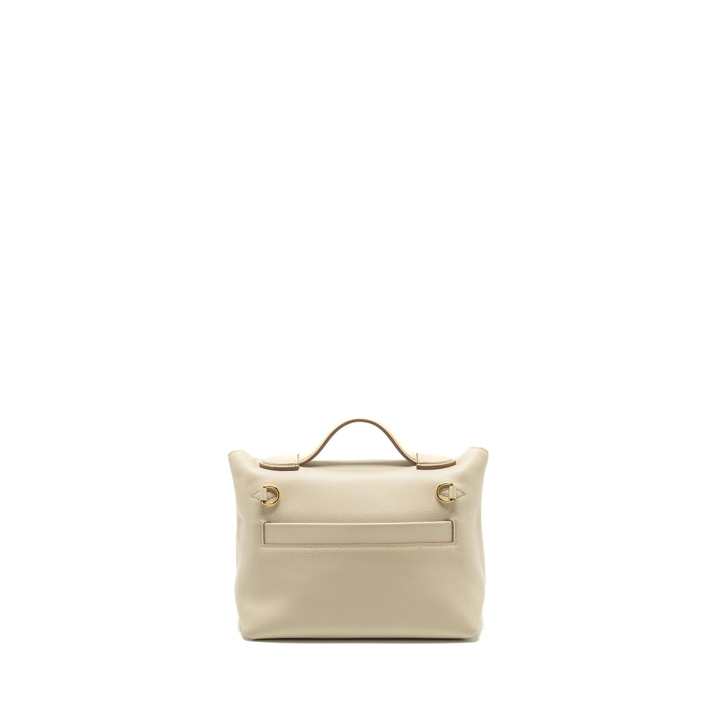 HERMES MINI 24/24 2424-21 BAG EVERCOLOR / SWIFT BETON GHW