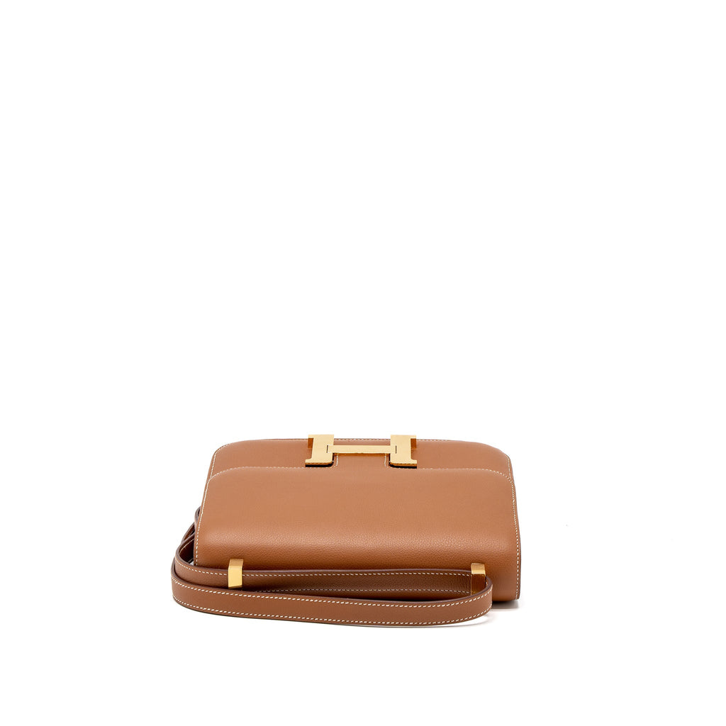 HERMES CONSTANCE 24 EVERCOLOR GOLD GHW