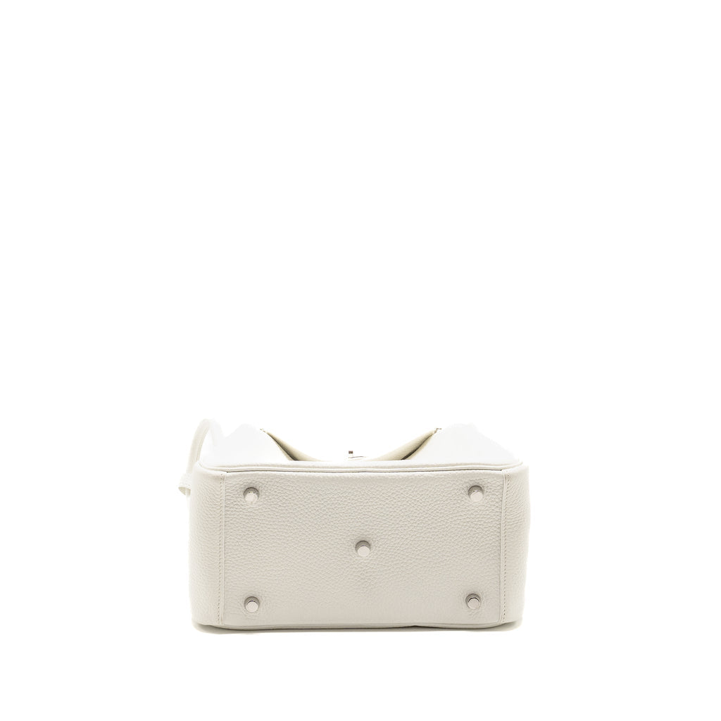 HERMES LINDY 26 CLEMENCE BLANC SHW