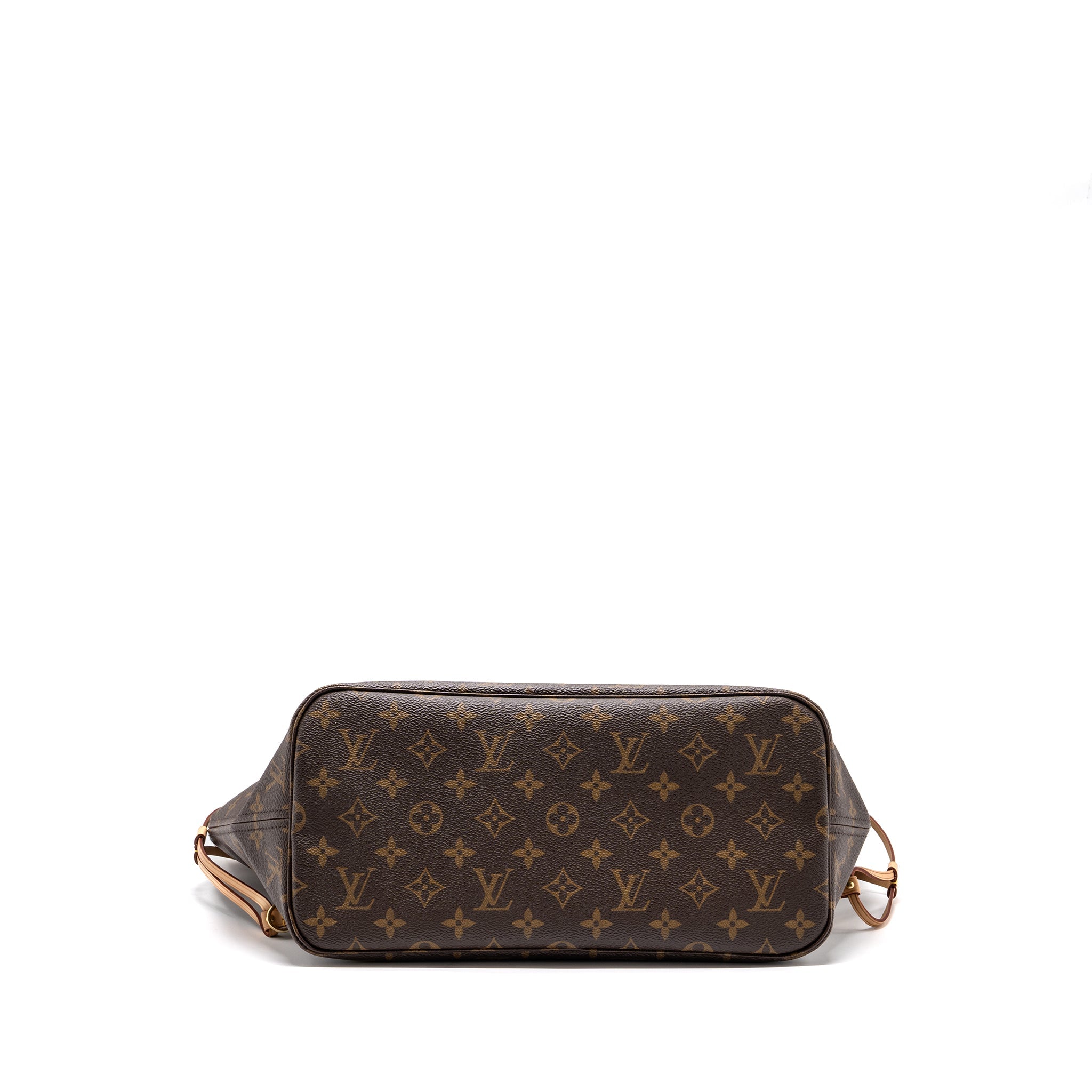 LOUIS VUITTON NEVERFULL MM MONOGRAM CANVAS GHW(NEW VERSION)