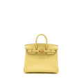 HERMES BIRKIN 25 TOGO 1Z JAUNE POUSSIN GHW