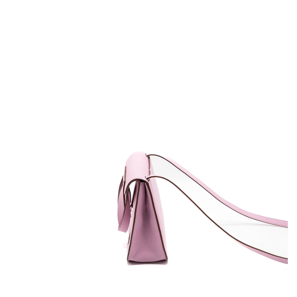 HERMES HALZAN 25 CLEMENCE X9 MAUVE SYLVESTRE SHW