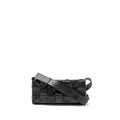 BOTTEGA VENETA CASSETTE BAG AGED CALFSKIN BLACK SHW