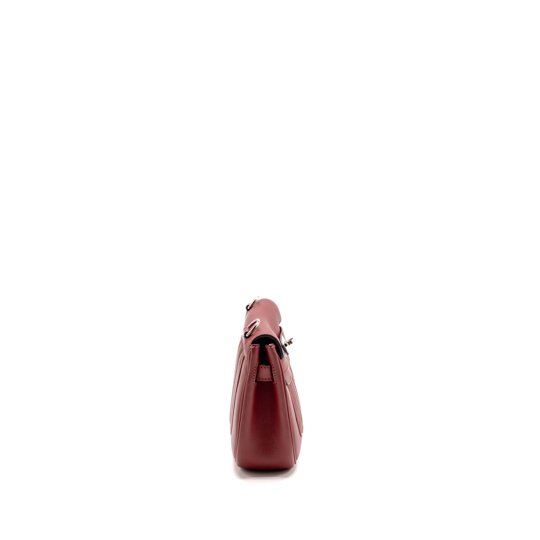 HERMES BERLINE MINI SWIFT K1 ROUGE GRENAT SHW