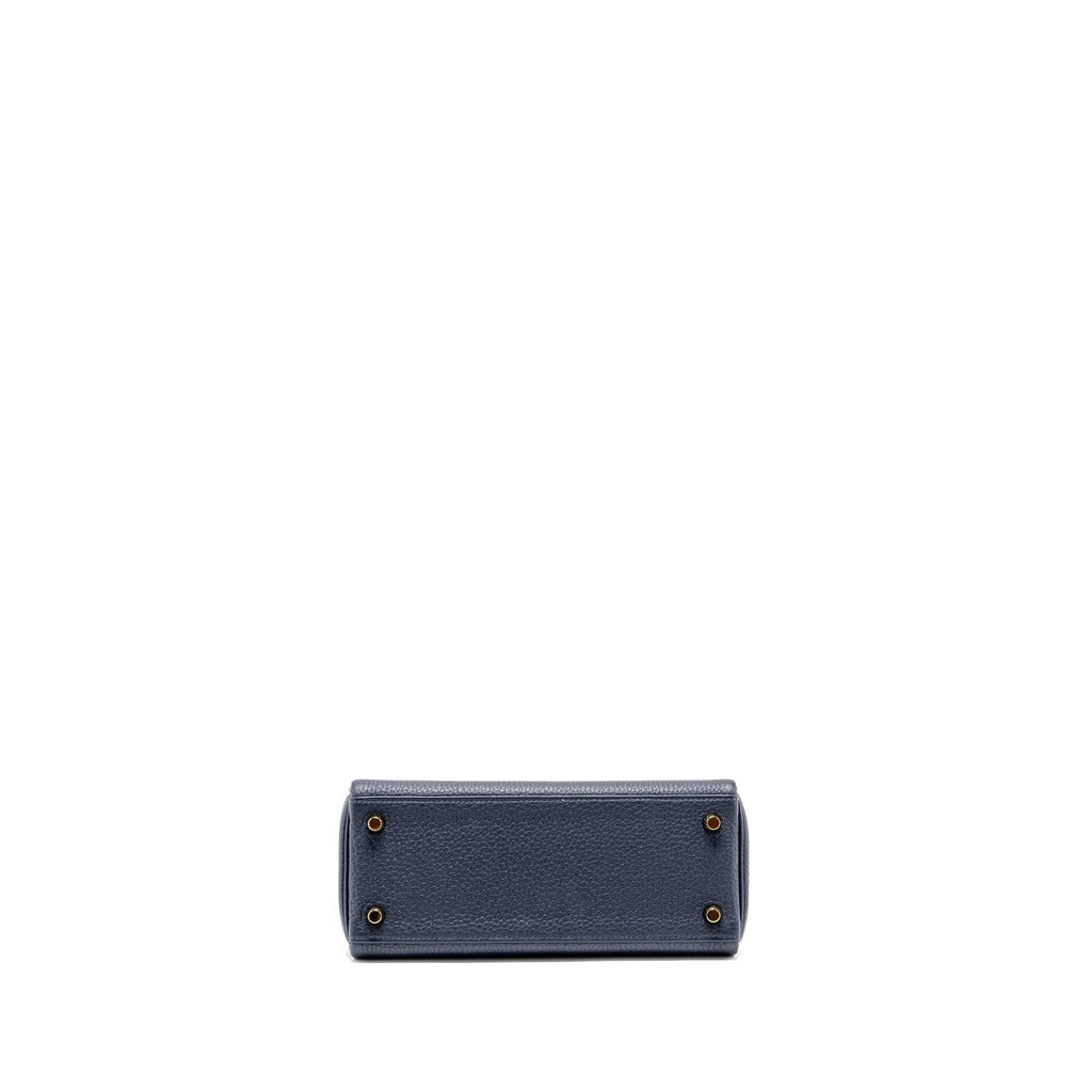 HERMES KELLY25 TOGO BLUE NUIT GHW