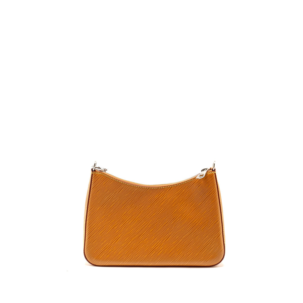 LOUIS VUITTON MARELLE EPI GOLD MIEL/MONOGRAM CANVAS SHW
