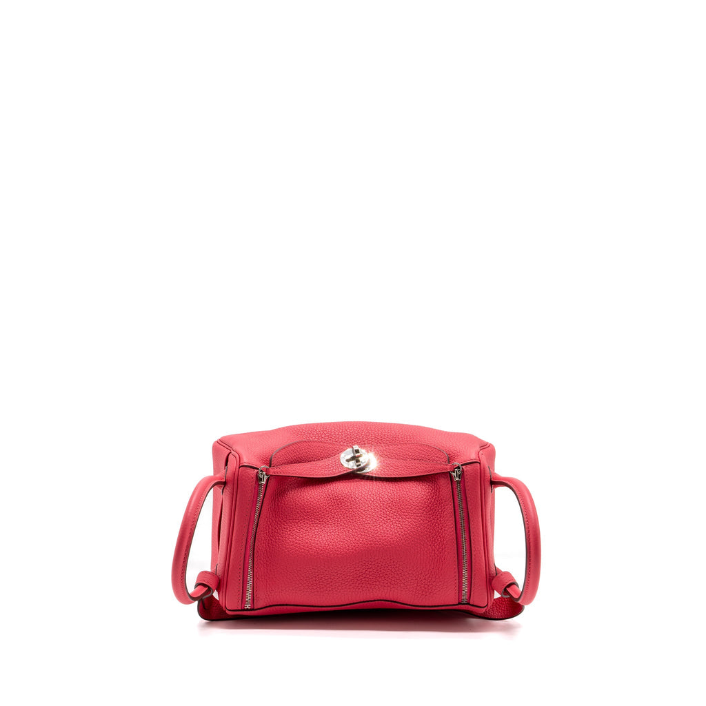 HERMES LINDY 26 CLEMENCE ROSE EXTREME SHW