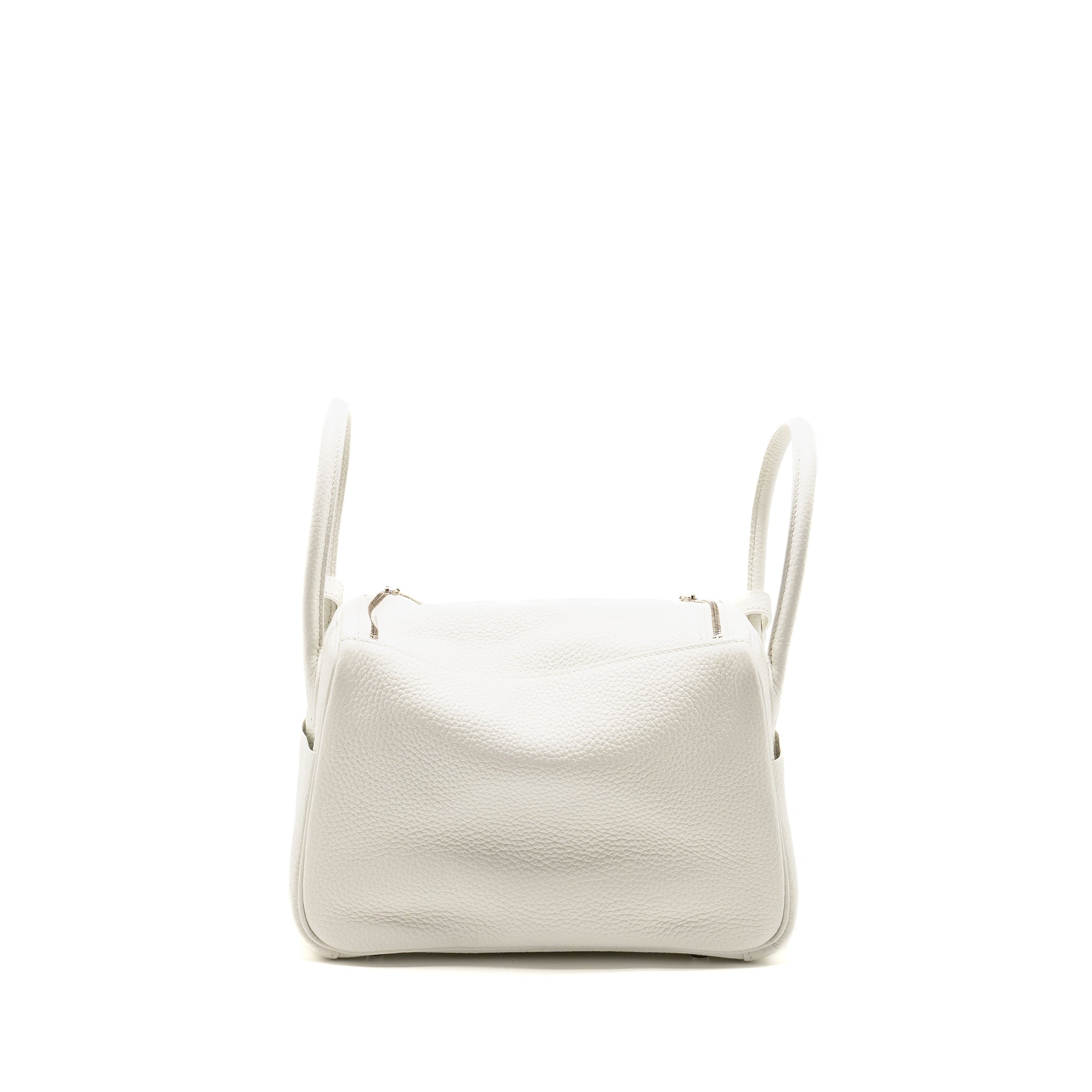 HERMES LINDY 26 CLEMENCE BLANC SHW