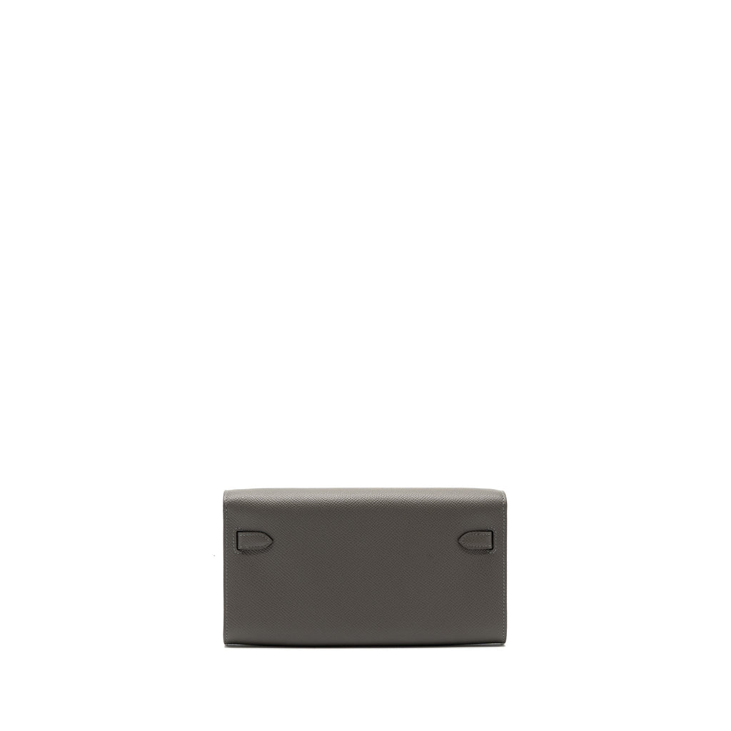 HERMES KELLY TO GO EPSOM GRIS MEYER SHW