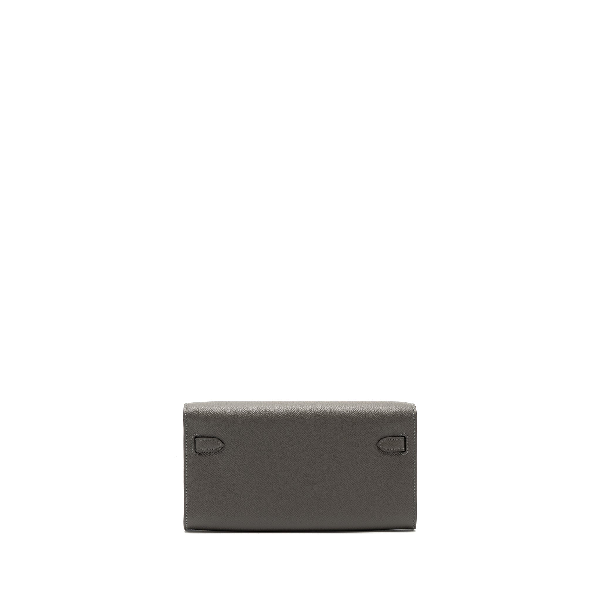 HERMES KELLY TO GO EPSOM GRIS MEYER SHW