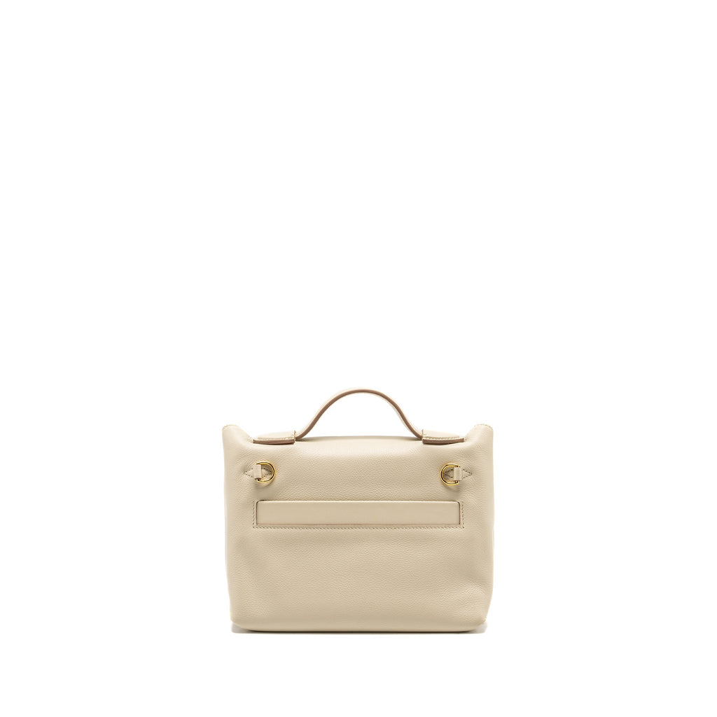 HERMES 24/24 2424-21 TOUCH EVERCOLOR/ALLIGATOR/SWIFT BETON GHW