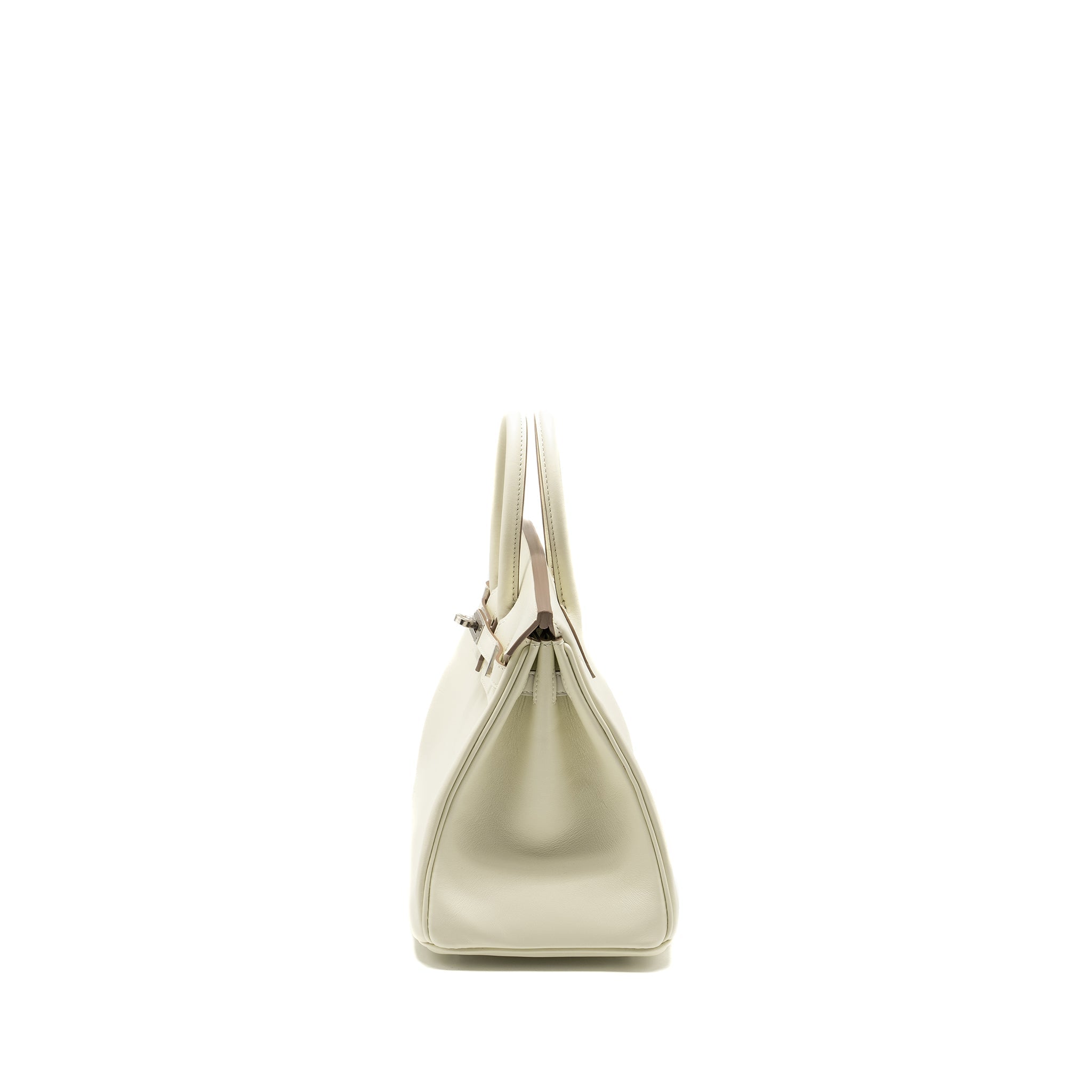 HERMES BIRKIN 25 SWIFT MUSHROOM SHW