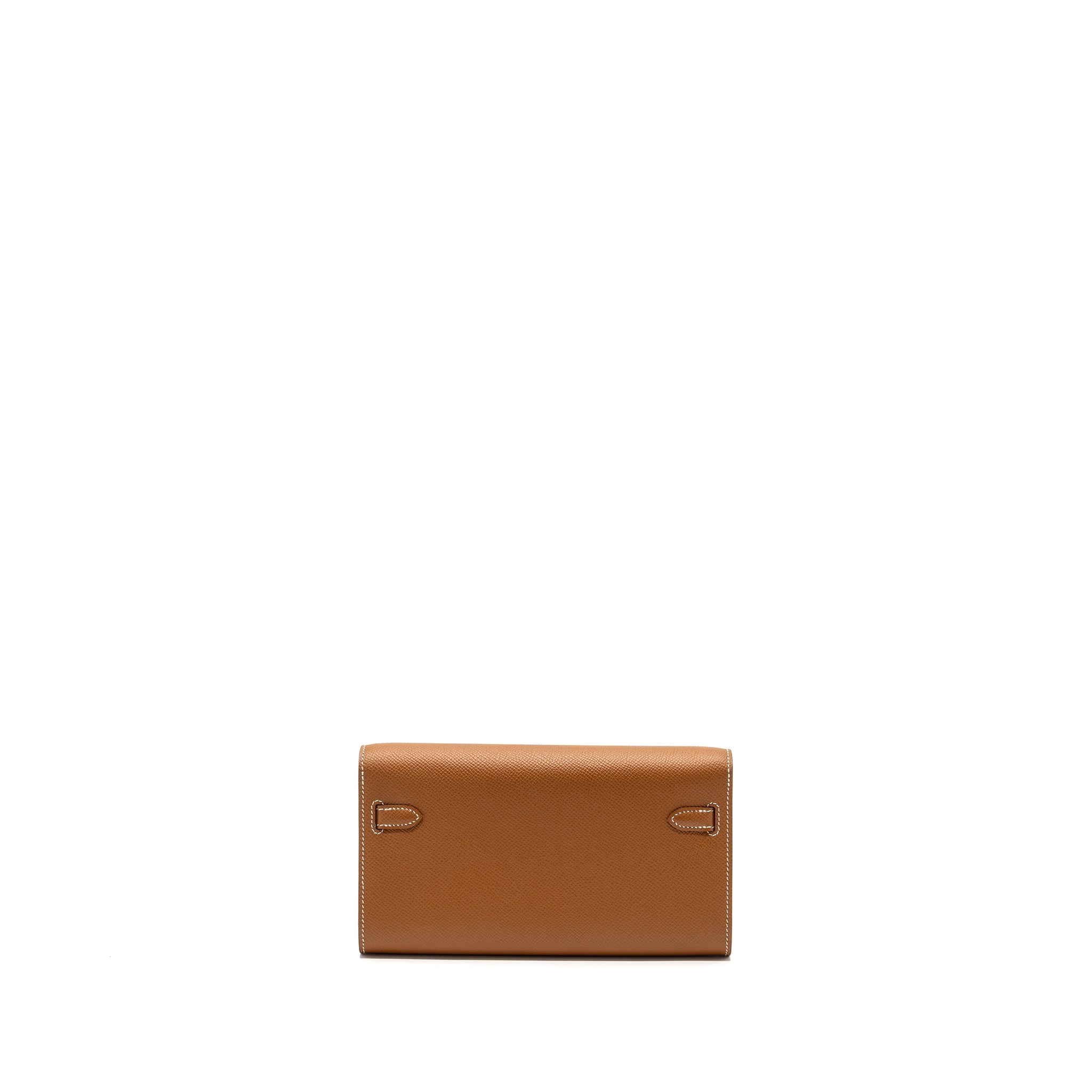 HERMES KELLY TO GO EPSOM GOLD SHW