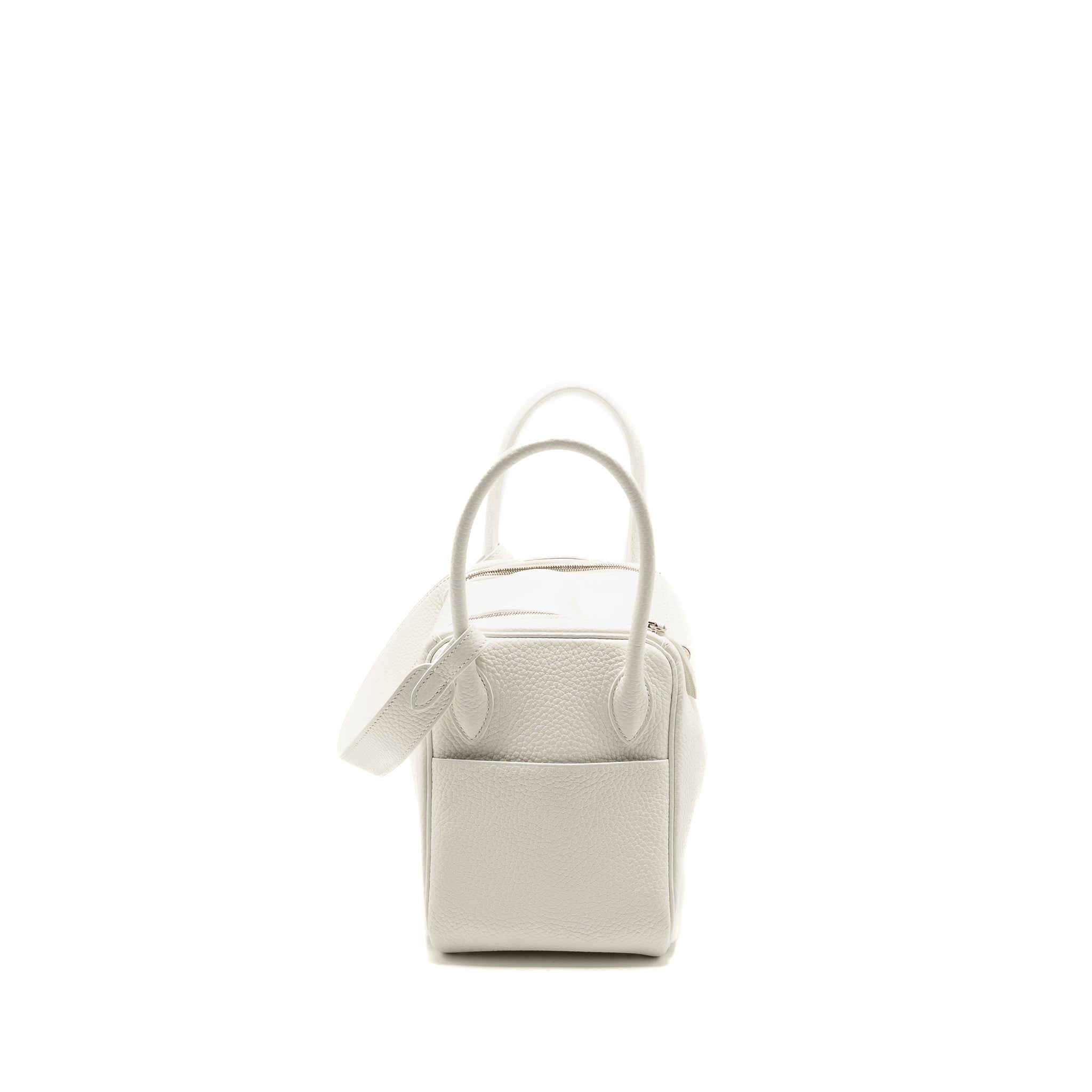 HERMES LINDY 26 CLEMENCE BLANC SHW