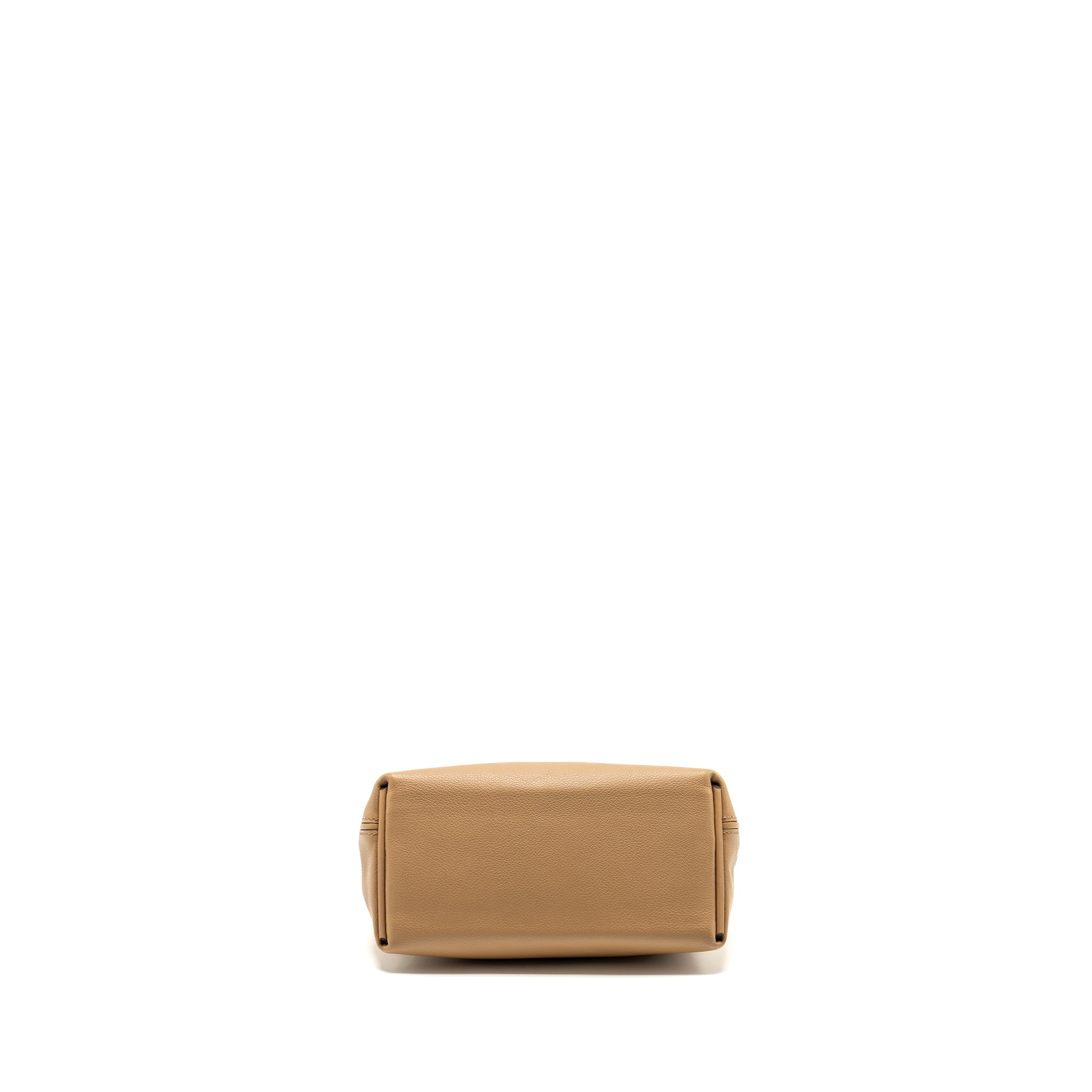 HERMES MINI 24/24 2424-21 BAG EVERCOLOR/SWIFT CHAI/NATA/CUIVRE GHW