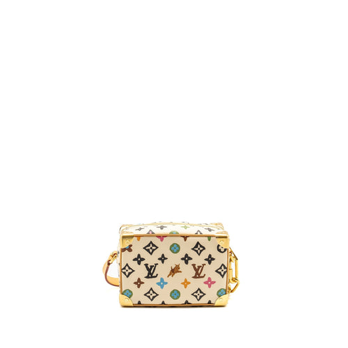LOUIS VUITTON MINI SOFT TRUNK MONOGRAM CRAGGY CANVAS GHW