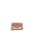 LOUIS VUITTON MY LOCK ME CHAIN POCHETTE CALFSKIN PINK/CREAMY WHITE SHW