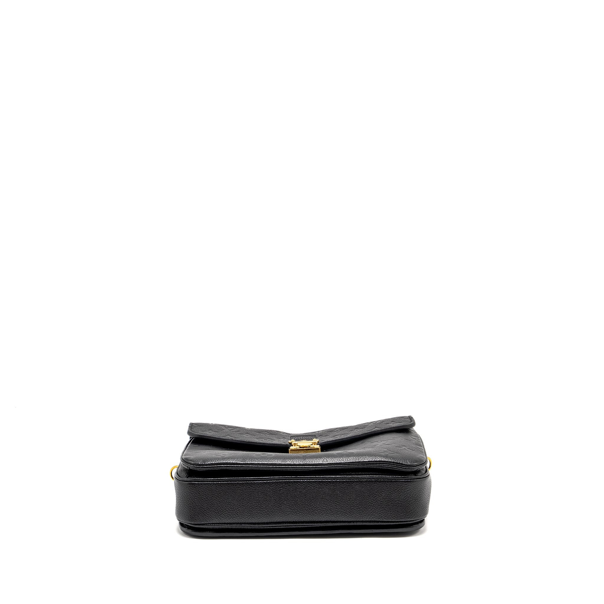 LOUIS VUITTON POCHETTE METIS MONOGRAM EMPREINTE BLACK GHW