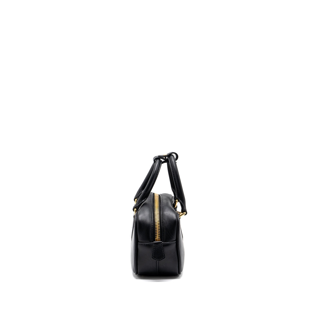 MIUMIU ARCADIE TOP HANDLE BAG BLACK GHW