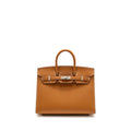 HERMES BIRKIN 25 SELLIER EPSOM GOLD SHW