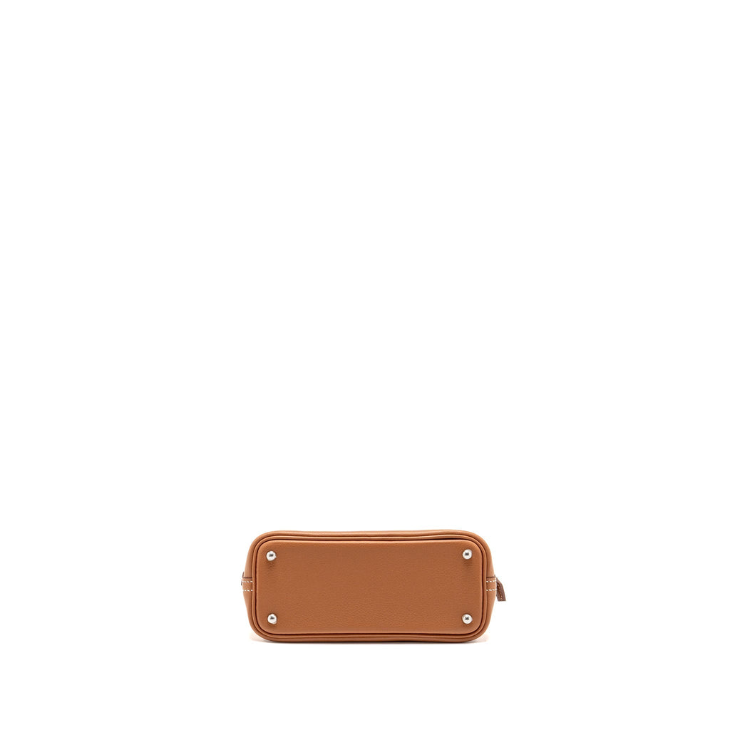 HERMES MINI BOLIDE EVERCOLOR GOLD SHW