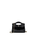 CHANEL 24C MINI 31 CLUTCH WITH CHAIN SHINY CALFSKIN BLACK LGHW (MICROCHIP)