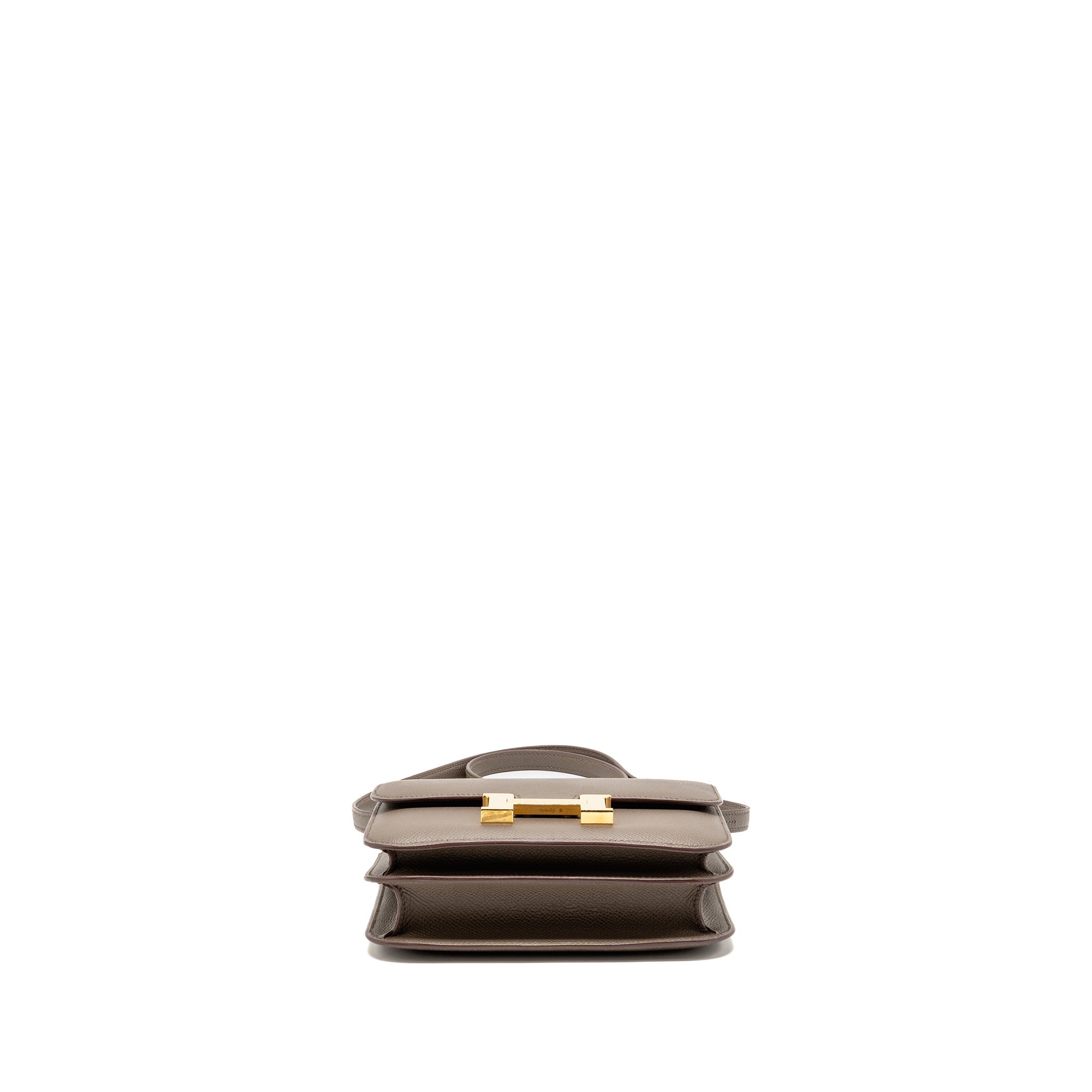 HERMES MINI CONSTANCE EPSOM GRIS ETAIN GHW
