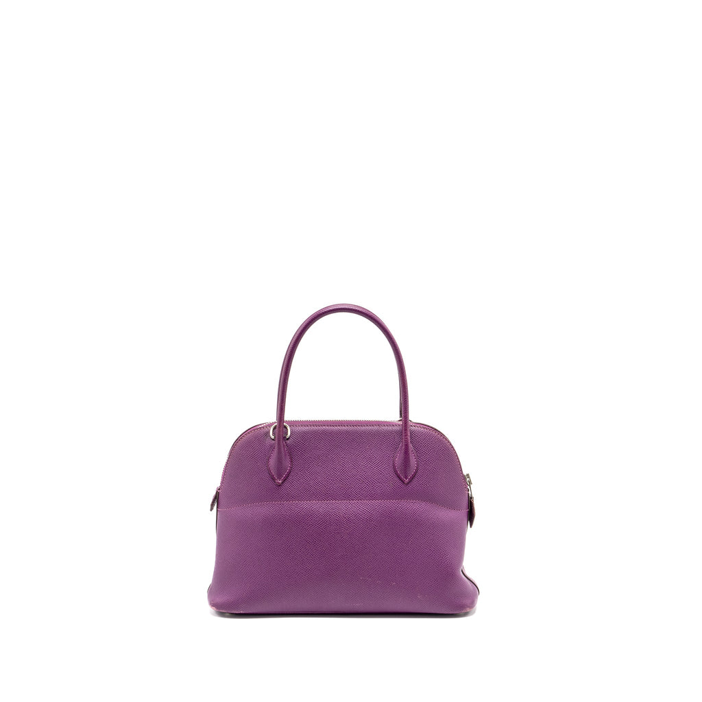 HERMES BOLIDE 25 EPSOM ANEMONE SHW
