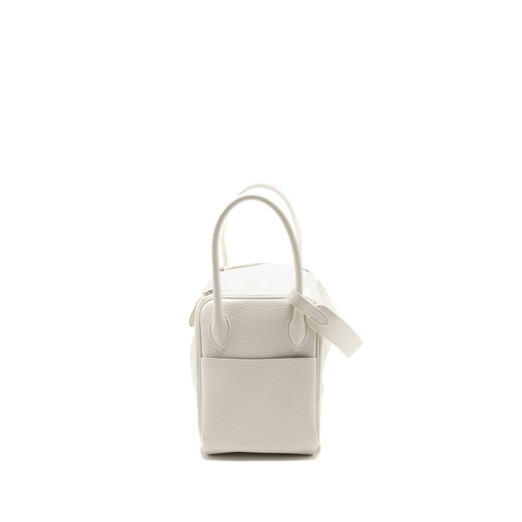 HERMES LINDY 26 CLEMENCE BLANC SHW
