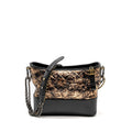 CHANEL GABRIELLE HOBO BAG CALFSKIN COPPER MULTICOLOUR HARDWARE