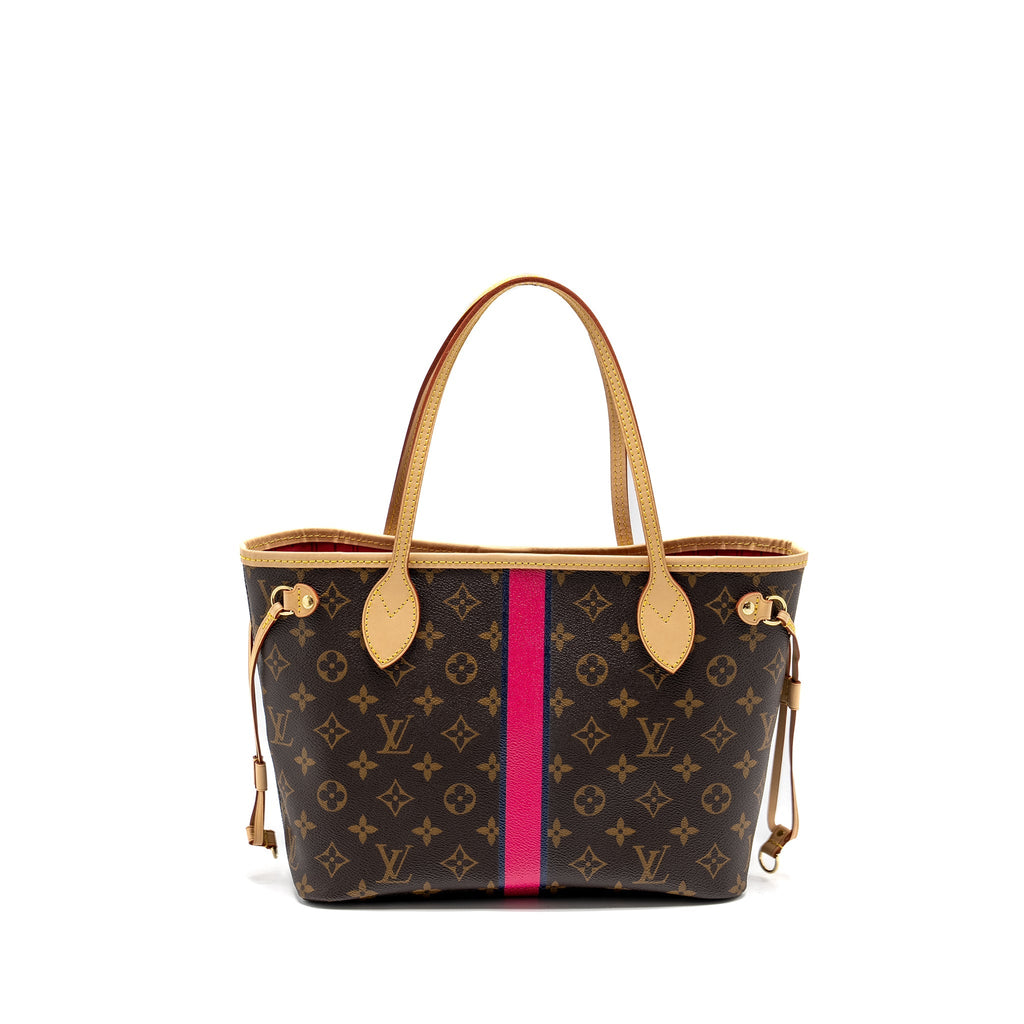 LOUIS VUITTON NEVERFULL PM MY LV HERITAGE MONOGRAM CANVAS GHW