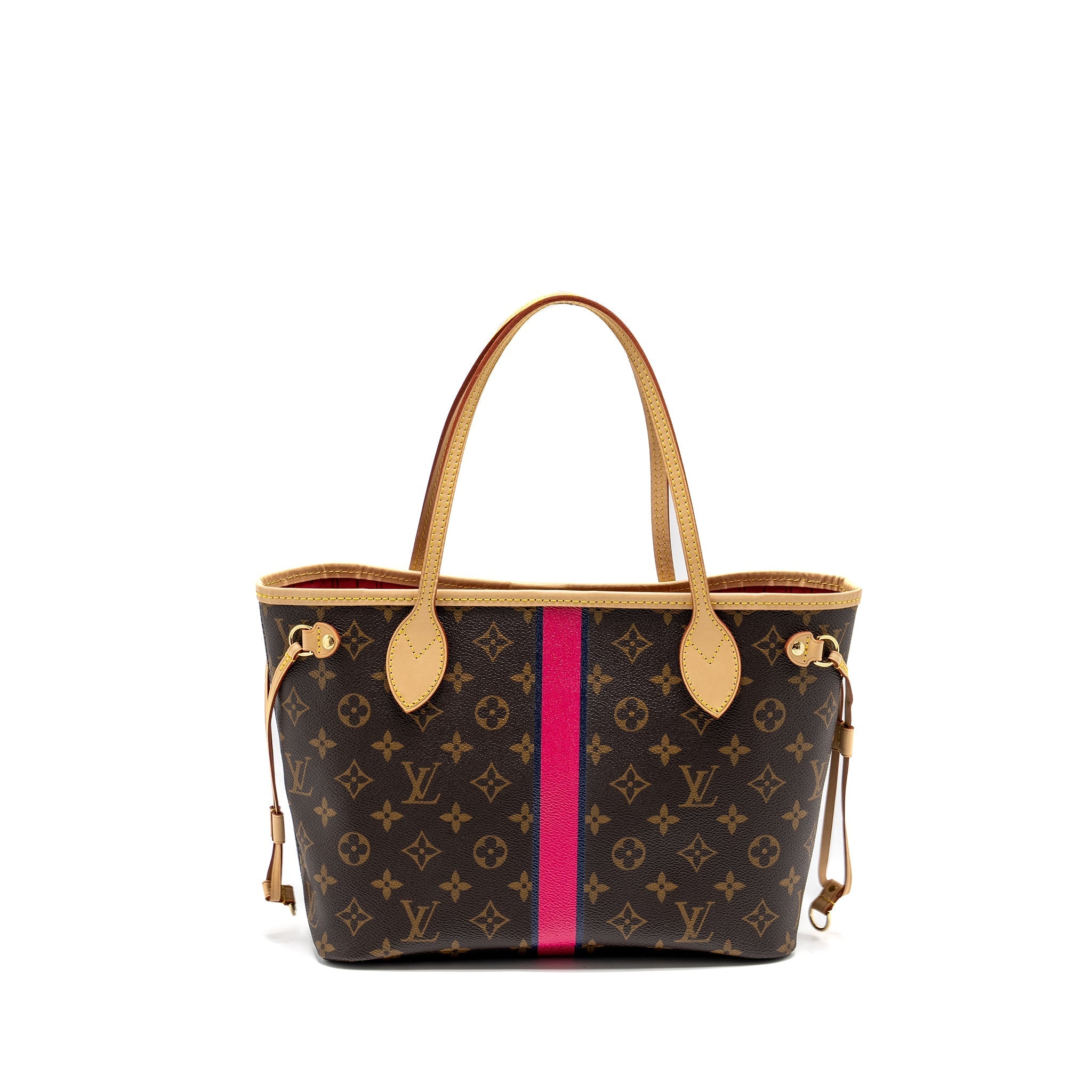 LOUIS VUITTON NEVERFULL PM MY LV HERITAGE MONOGRAM CANVAS GHW