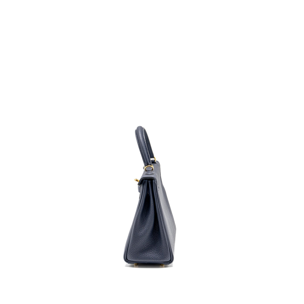 HERMES KELLY25 TOGO BLUE NUIT GHW