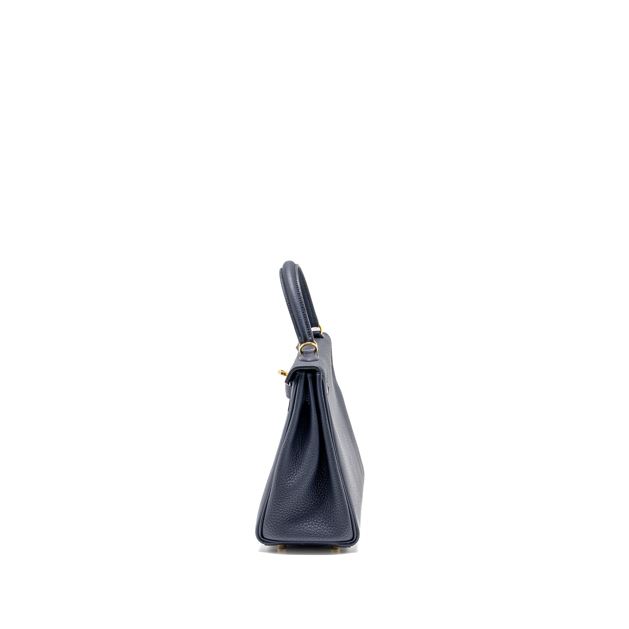 HERMES KELLY25 TOGO BLUE NUIT GHW