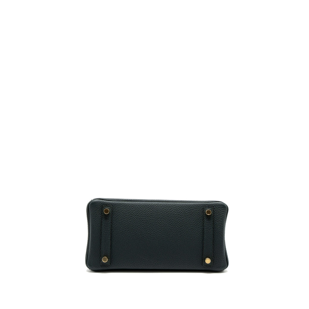 HERMES BIRKIN 25 TOGO VERT CYPRES GHW