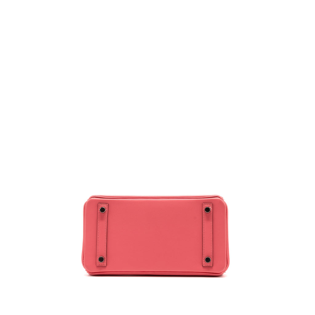 HERMES BIRKIN 25 SWIFT 8W ROSE AZALEE SHW