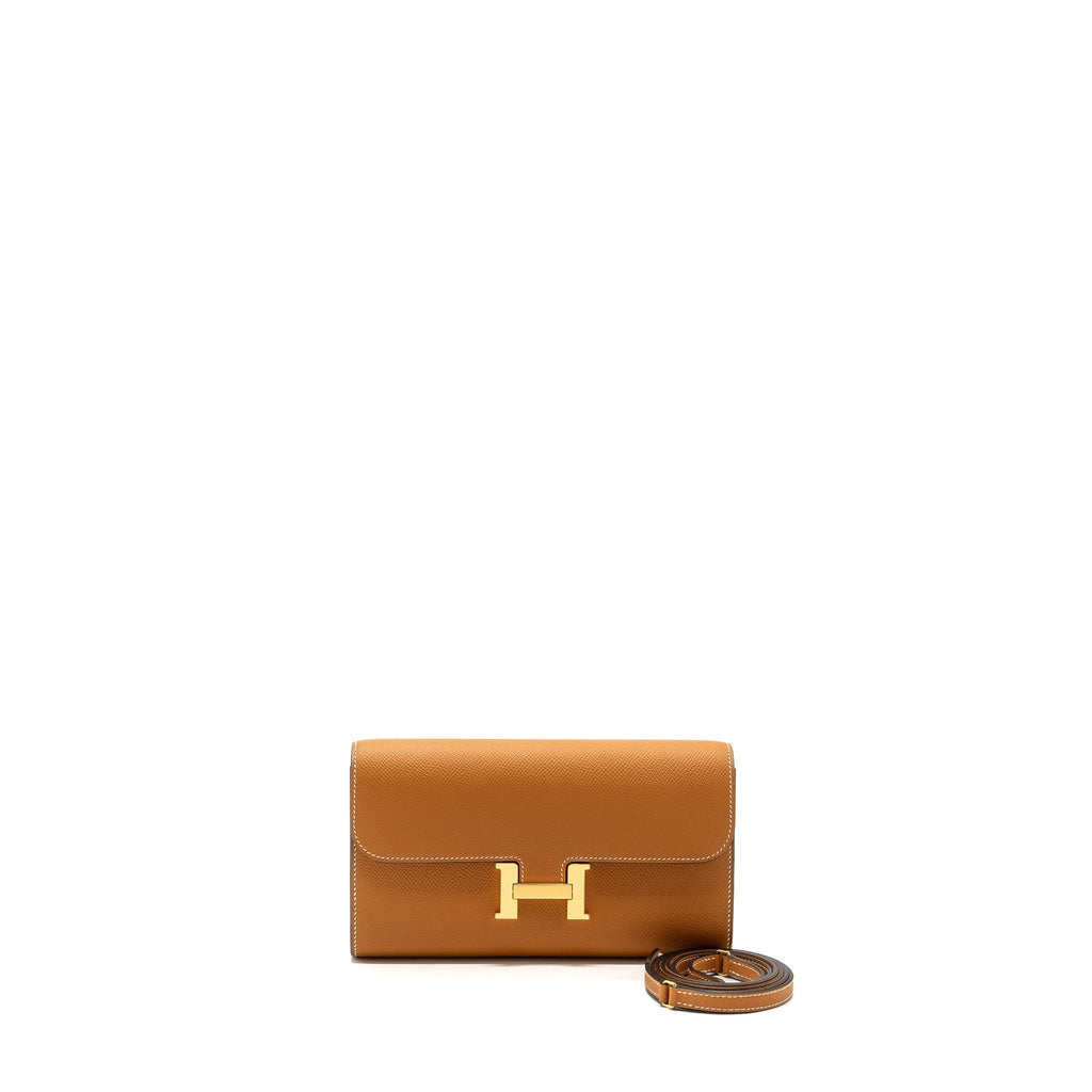 HERMES CONSTANCE TO GO EPSOM TOFFEE GHW