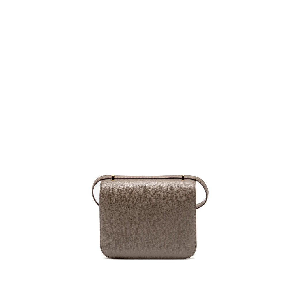 HERMES MINI CONSTANCE EPSOM GRIS ETAIN GHW