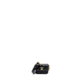 CHANEL MINI FLAP BELT BAG/CARD HOLDER CAVIAR BLACK GHW (MICROCHIP)