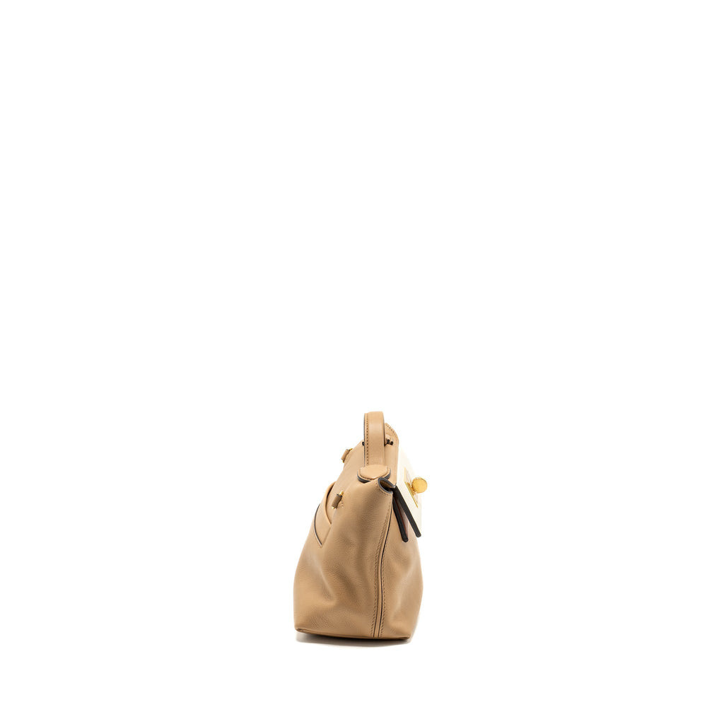 HERMES MINI 24/24 2424-21 BAG EVERCOLOR/SWIFT CHAI/NATA/CUIVRE GHW