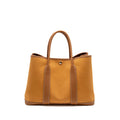 HERMES GARDEN PARTY 36 CANVAS/NEGONDA DUNE-MAGNOLIA/GOLD SHW